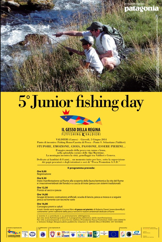 5 Junior Fishing Day