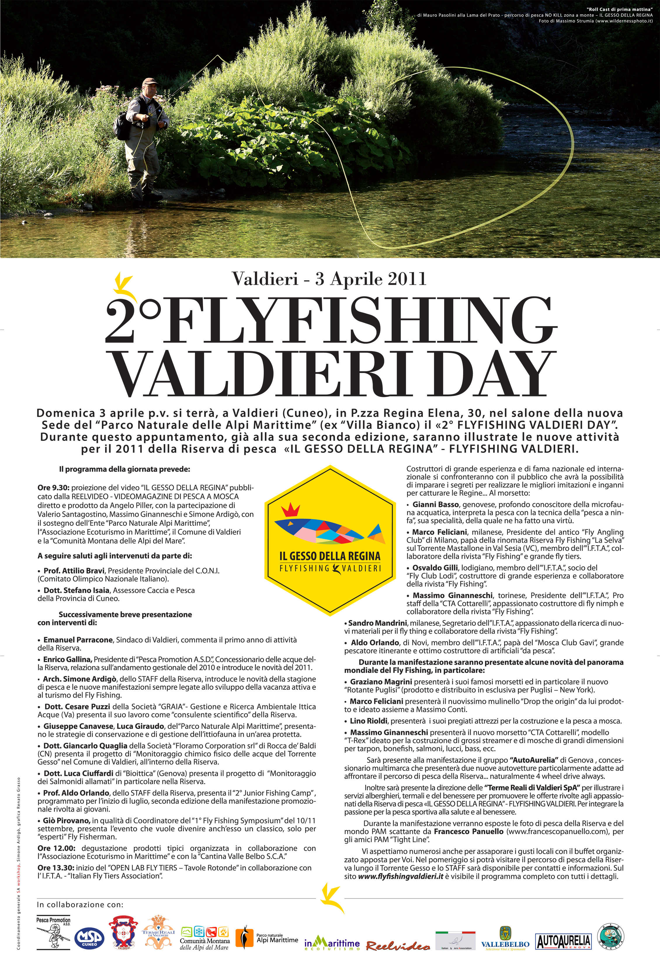 2011 - manifesto 2°FlyfishingValdieriDay